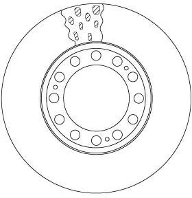Brake Disc PROEQUIP 