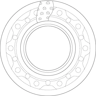 Brake Disc PROEQUIP 