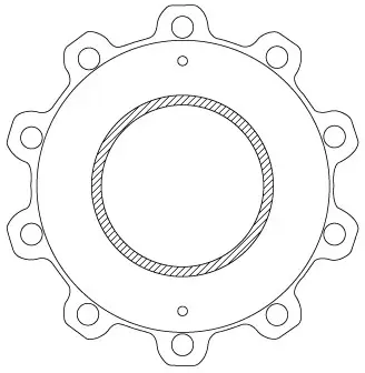 Brake Disc PROEQUIP 