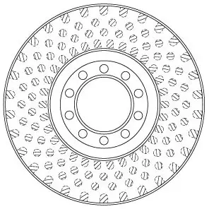 Brake Disc PROEQUIP 
