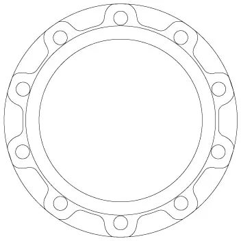 Brake Disc PROEQUIP 