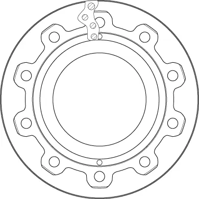 Brake Disc PROEQUIP 