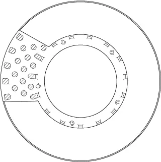 Brake Disc PROEQUIP 