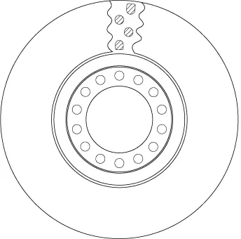 Brake Disc PROEQUIP 