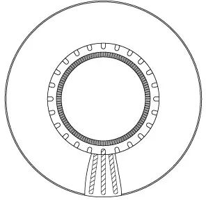 Brake Disc TRW Braking HCV 