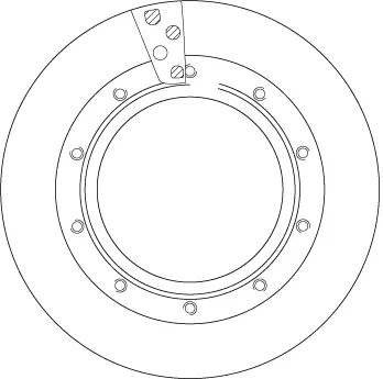 Brake Disc PROEQUIP 