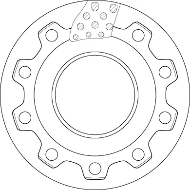 Brake Disc PROEQUIP 