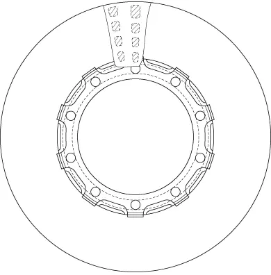Brake Disc PROEQUIP 