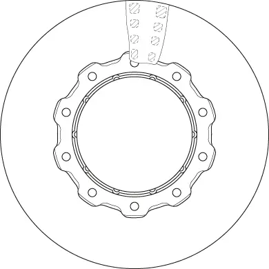 Brake Disc PROEQUIP 