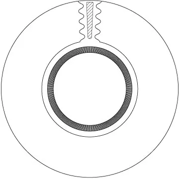 Brake Disc PROEQUIP 