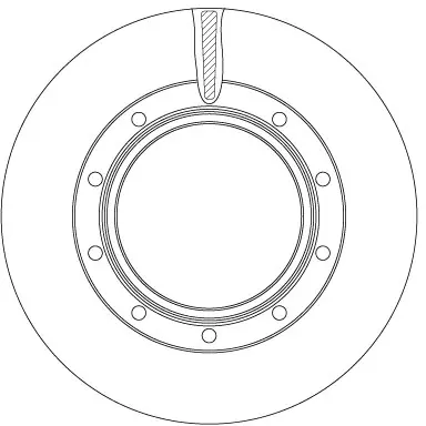 Brake Disc PROEQUIP 