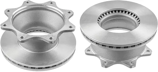 Brake Disc TRW Braking HCV 