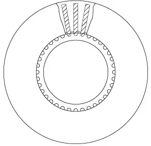 Brake Disc TRW Braking HCV 
