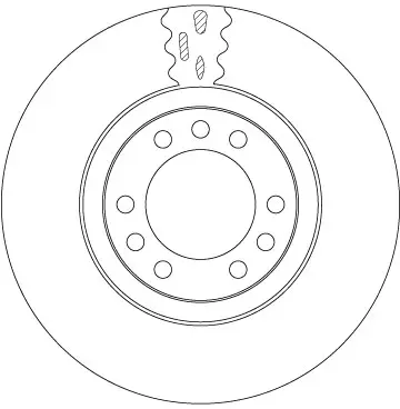 Brake Disc PROEQUIP 