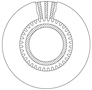 Brake Disc TRW Braking HCV 