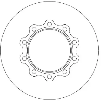 Brake Disc PROEQUIP 