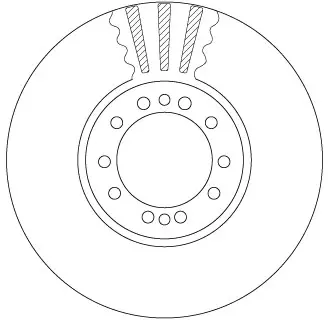 Brake Disc PROEQUIP 