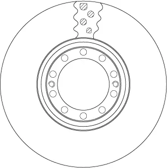 Brake Disc PROEQUIP 