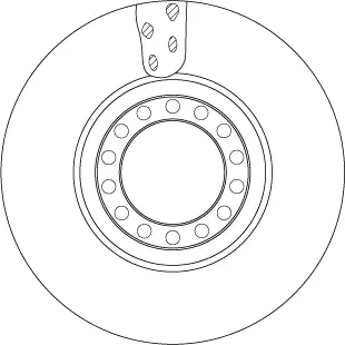 Brake Disc PROEQUIP 