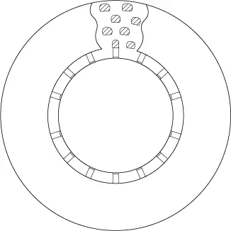 Brake Disc PROEQUIP 