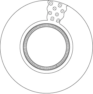 Brake Disc PROEQUIP 