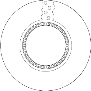 Brake Disc PROEQUIP 