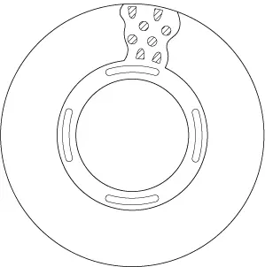 Brake Disc PROEQUIP 