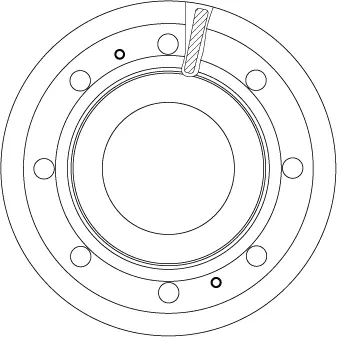 Brake Disc TRW Braking HCV 