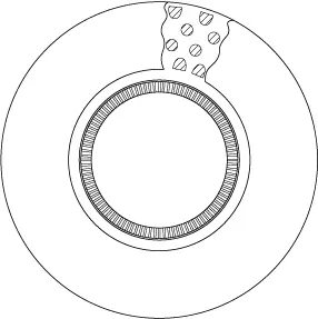 Brake Disc PROEQUIP 