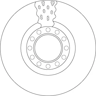 Brake Disc 19,5" MAN PROEQUIP 