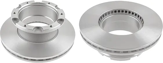 Brake Disc TRW Braking HCV 