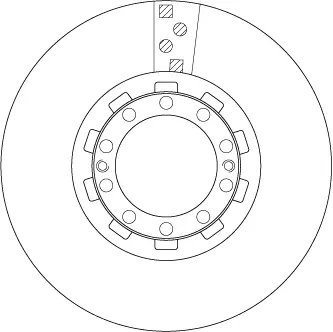 Brake Disc PROEQUIP 