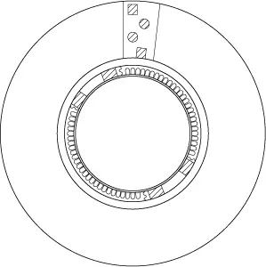 Brake Disc PROEQUIP 
