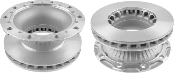 Brake Disc TRW Braking HCV 