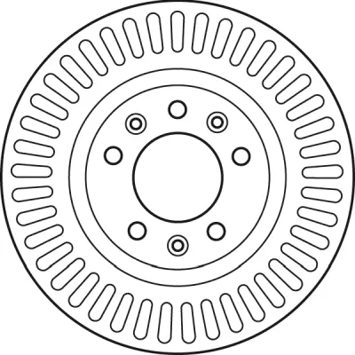 Brake Disc TRW Braking 