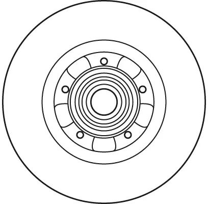 Brake Disc TRW Braking 