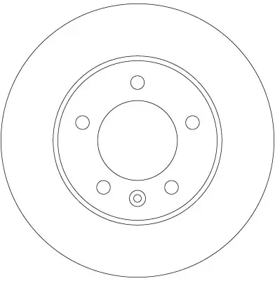 Brake Discs TRW Braking 