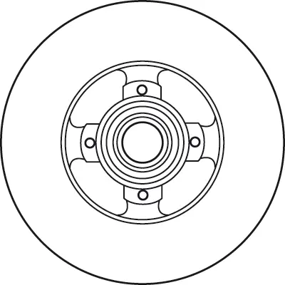 Brake Disc TRW Braking 