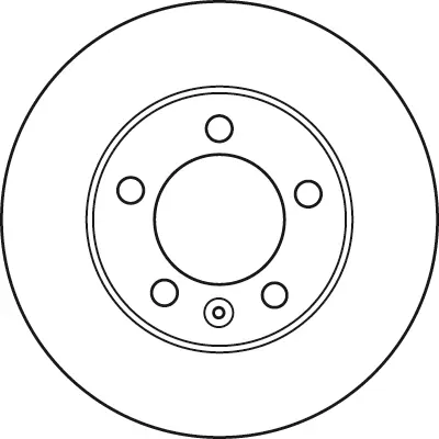 Brake Disc TRW Braking 