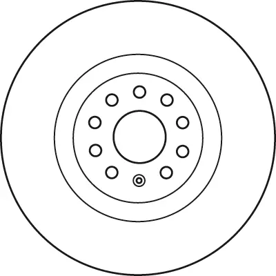 Brake Disc TRW Braking 