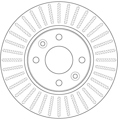 Brake Discs TRW Braking 
