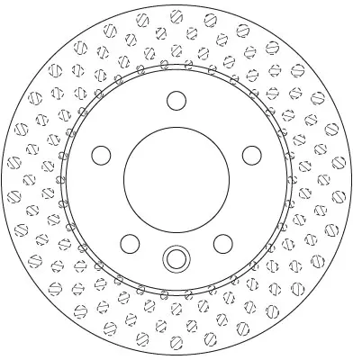 Brake Disc TRW Braking 