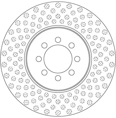 Brake Disc TRW Braking 