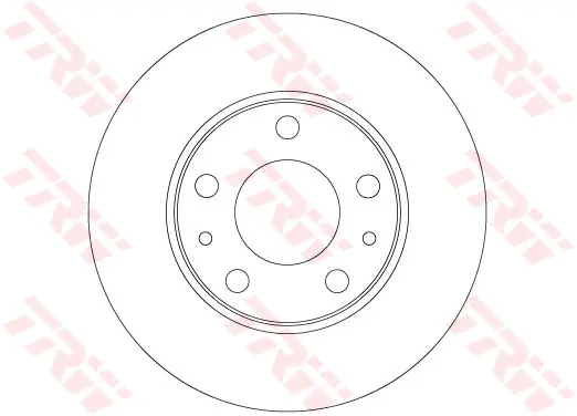 Brake Discs TRW Braking 
