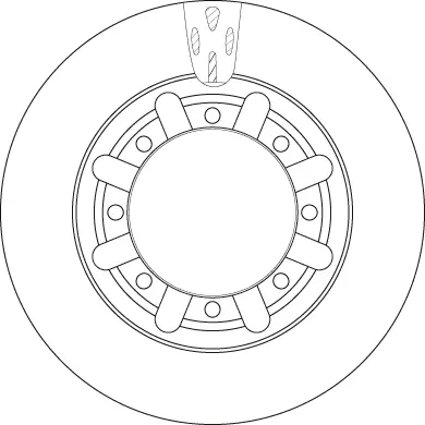 Brake Disc TRW Braking 