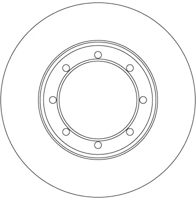 Brake Discs TRW Braking 