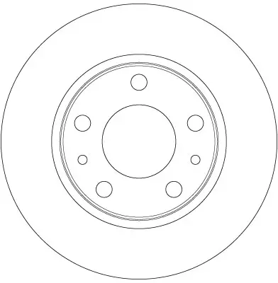 Brake Discs TRW Braking 