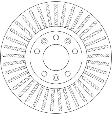 Brake Discs TRW Braking 