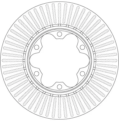 Brake Discs TRW Braking 