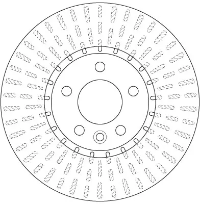 Brake Disc TRW Braking 